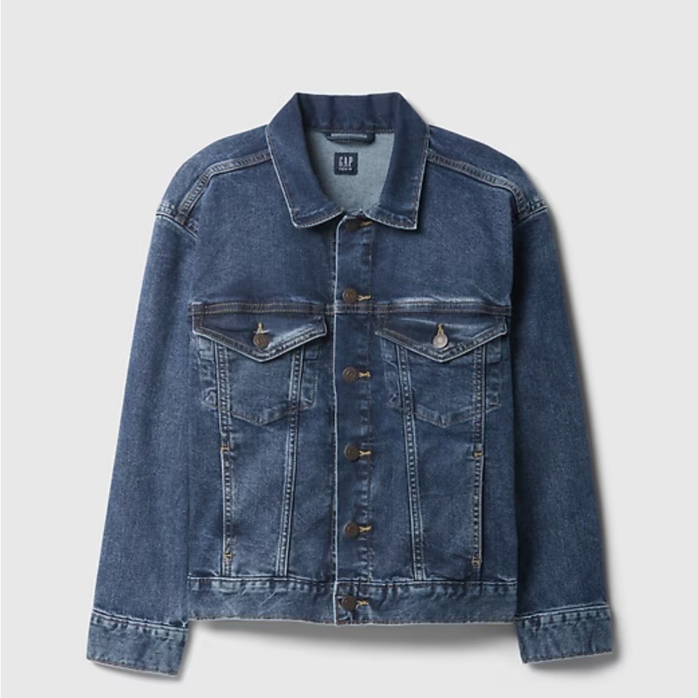 GAP Classic Indigo Denim Jacket ** NEW